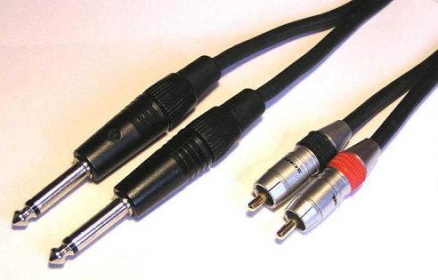 Kabel (Cinch/Klinke)